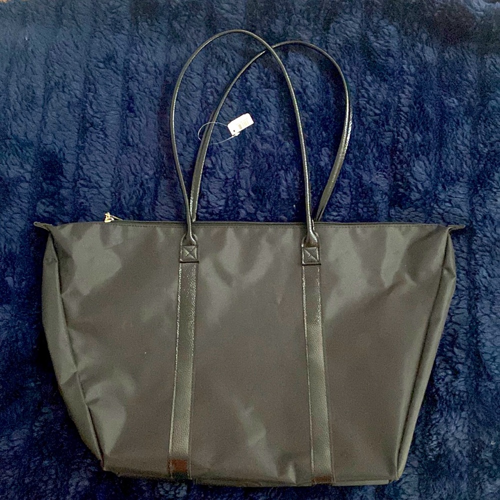 Vinyl Tote Bag